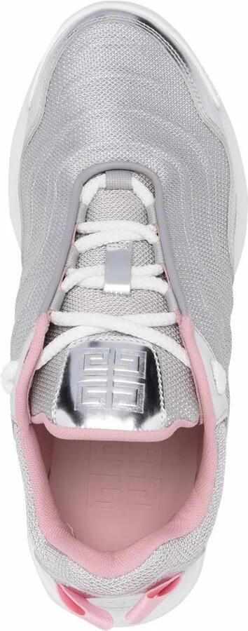 Givenchy Metallic sneakers Grijs - Foto 4