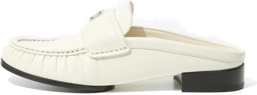 Givenchy Muiltjes met logoplakkaat Wit