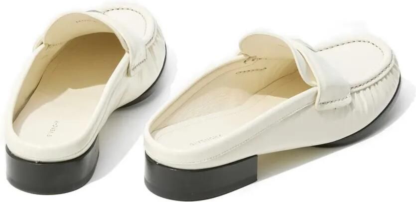 Givenchy Muiltjes met logoplakkaat Wit - Foto 4