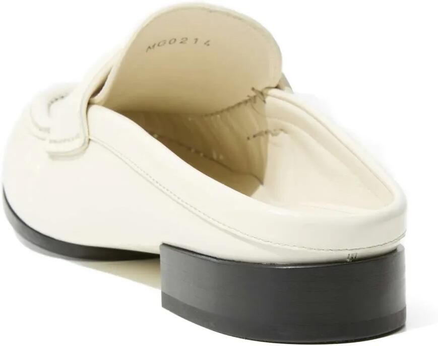 Givenchy Muiltjes met logoplakkaat Wit - Foto 2