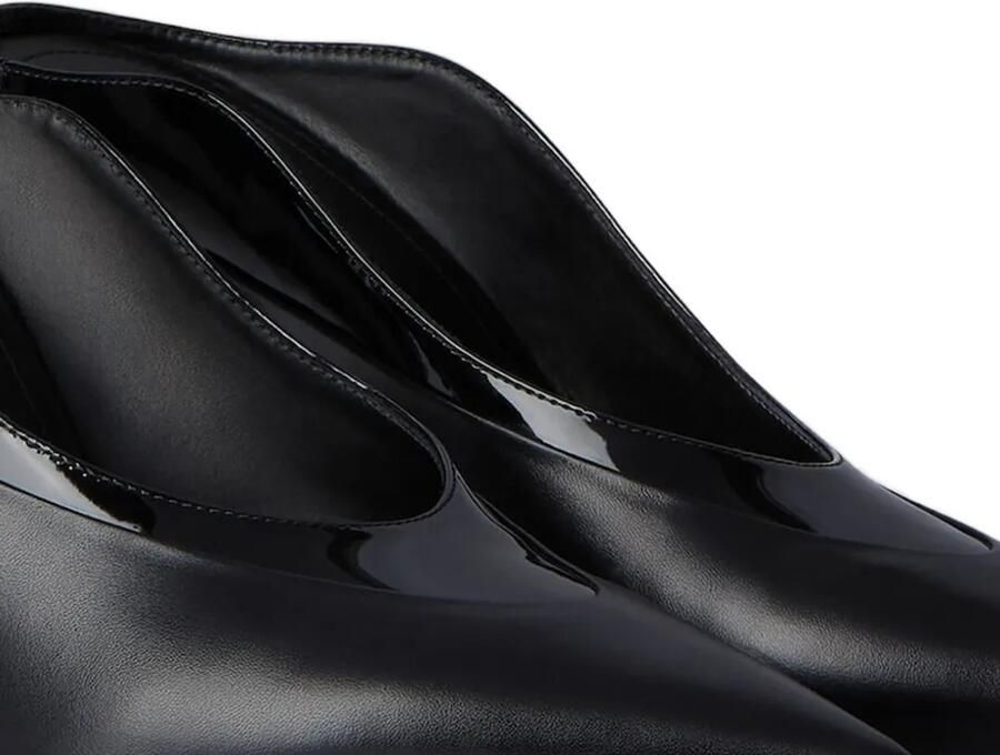 Givenchy Muiltjes met puntige neus en vlakken Zwart - Foto 2