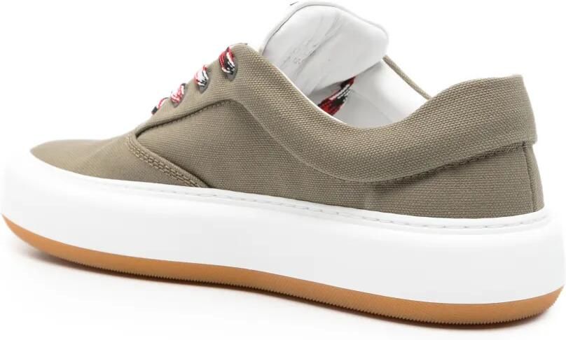Givenchy New City canvas sneakers Groen - Foto 3