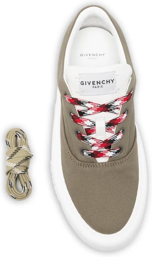 Givenchy New City canvas sneakers Groen - Foto 2