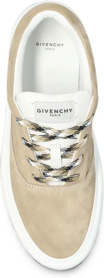Givenchy New City suède sneakers Beige - Foto 4