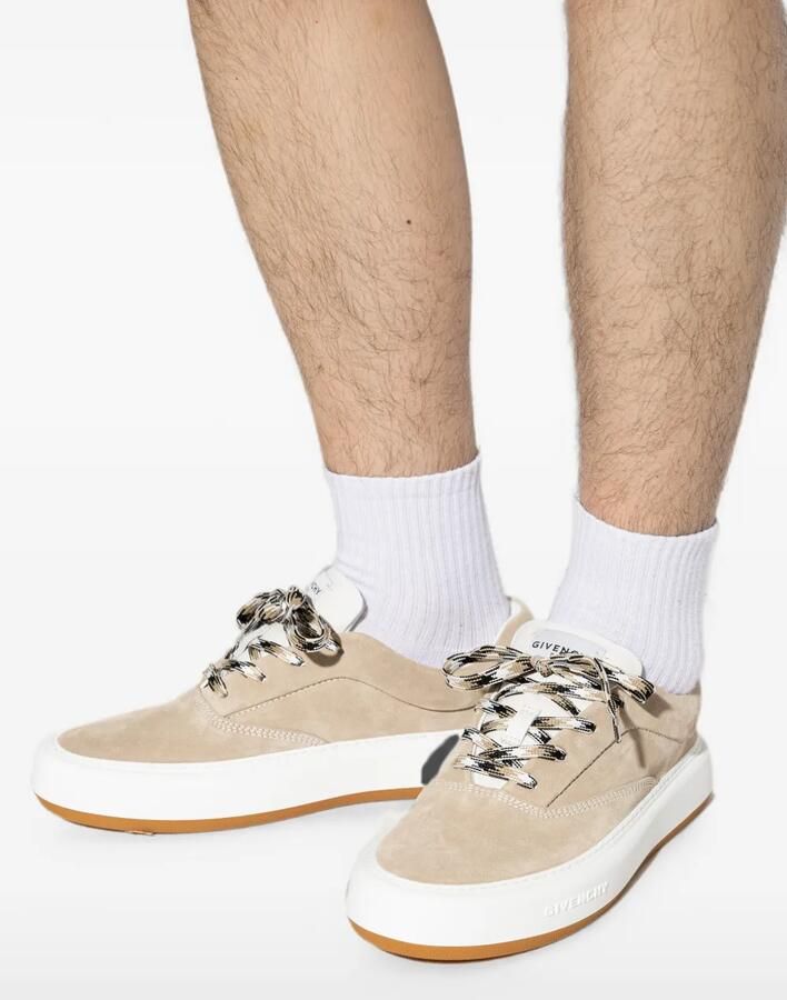 Givenchy New City suède sneakers Beige - Foto 2