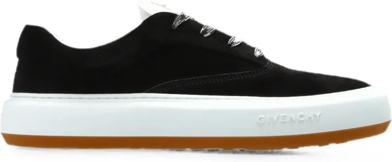 Givenchy New City suède sneakers Zwart