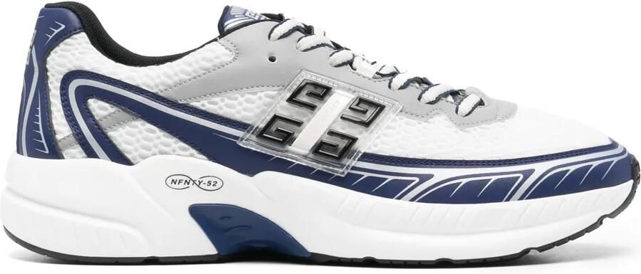 Givenchy NFNTY-52 sneakers van synthetisch leer en mesh Blauw