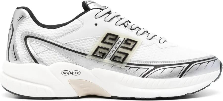 Givenchy NFNTY-52 sneakers van synthetisch leer en mesh Wit
