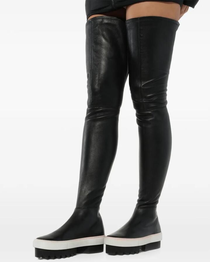 Givenchy Otk Skate sneakers met plateauzool Zwart - Foto 2