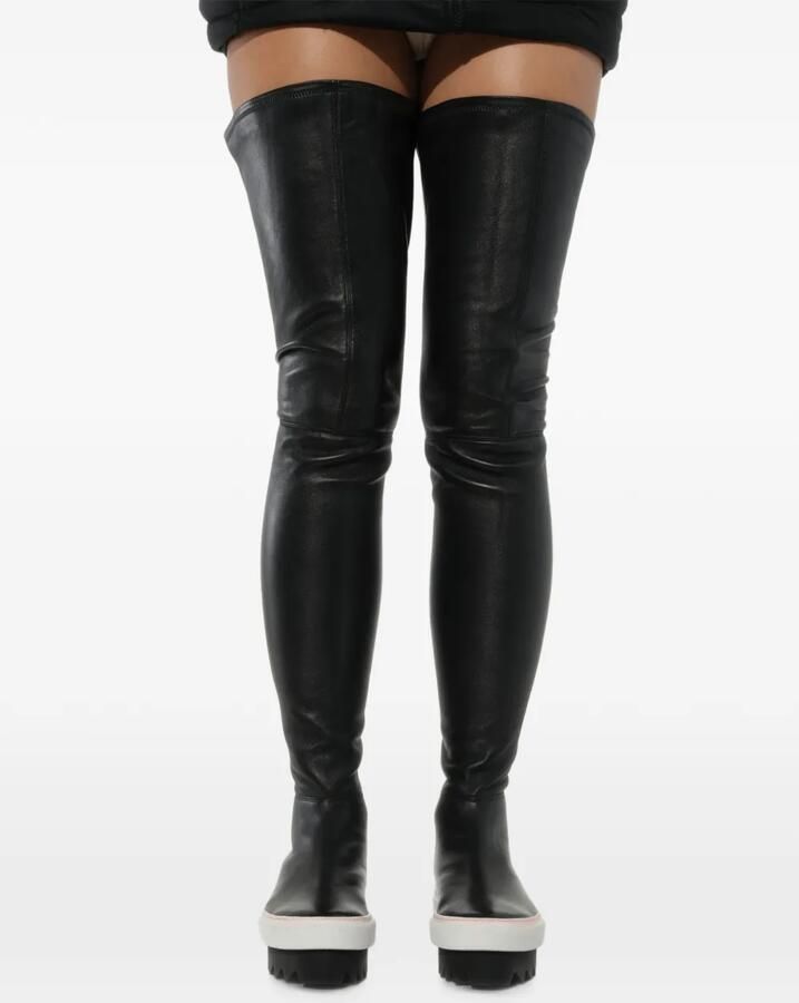 Givenchy Otk Skate sneakers met plateauzool Zwart - Foto 4