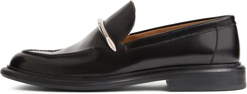 Givenchy Pinch loafers van geborsteld leer Zwart