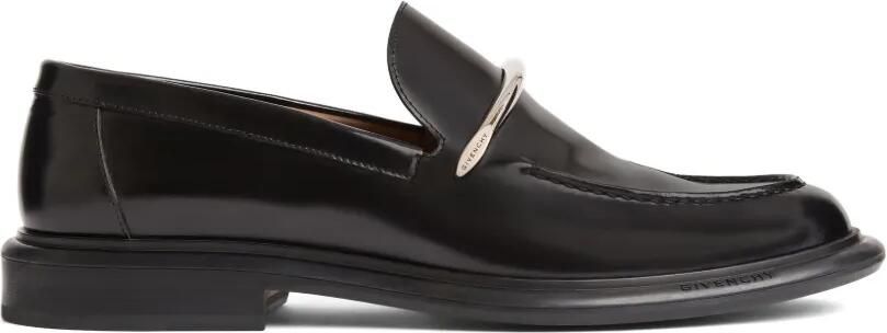 Givenchy Pinch loafers van geborsteld leer Zwart - Foto 3
