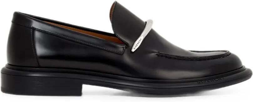 Givenchy Pinch loafers van geborsteld leer Zwart