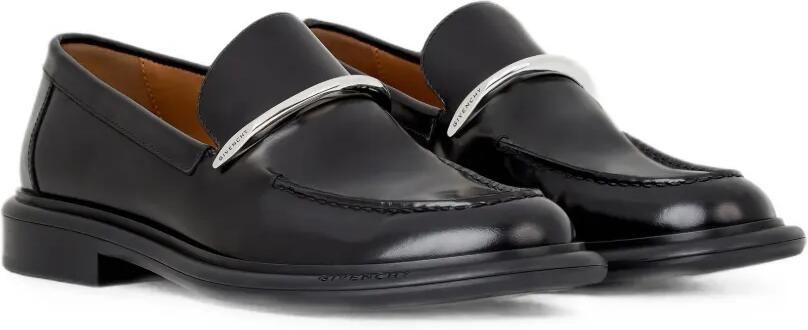 Givenchy Pinch loafers van geborsteld leer Zwart - Foto 4