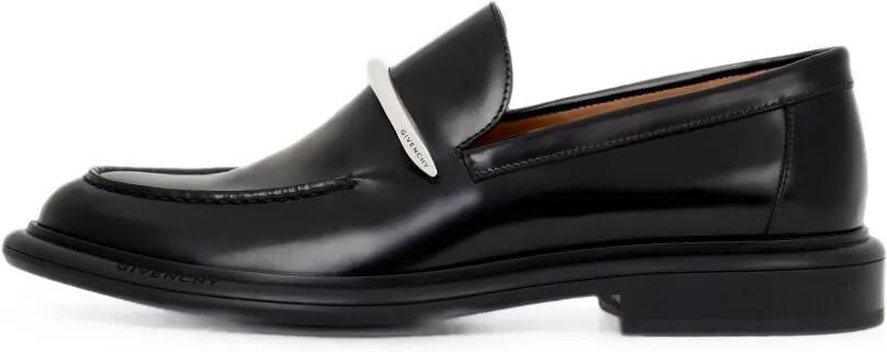 Givenchy Pinch loafers van geborsteld leer Zwart - Foto 5