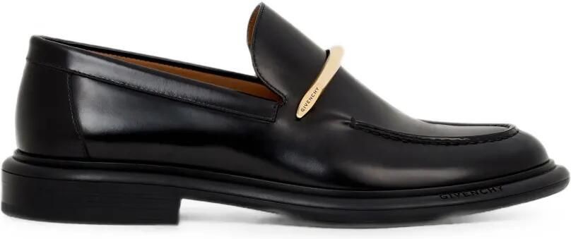 Givenchy Pinch loafers van geborsteld leer Zwart