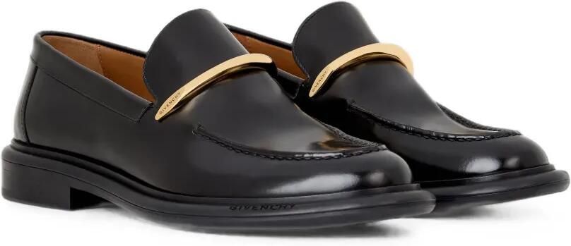 Givenchy Pinch loafers van geborsteld leer Zwart - Foto 4