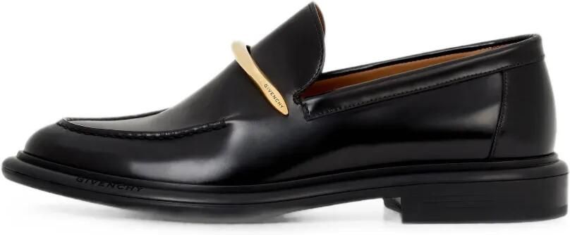 Givenchy Pinch loafers van geborsteld leer Zwart - Foto 5