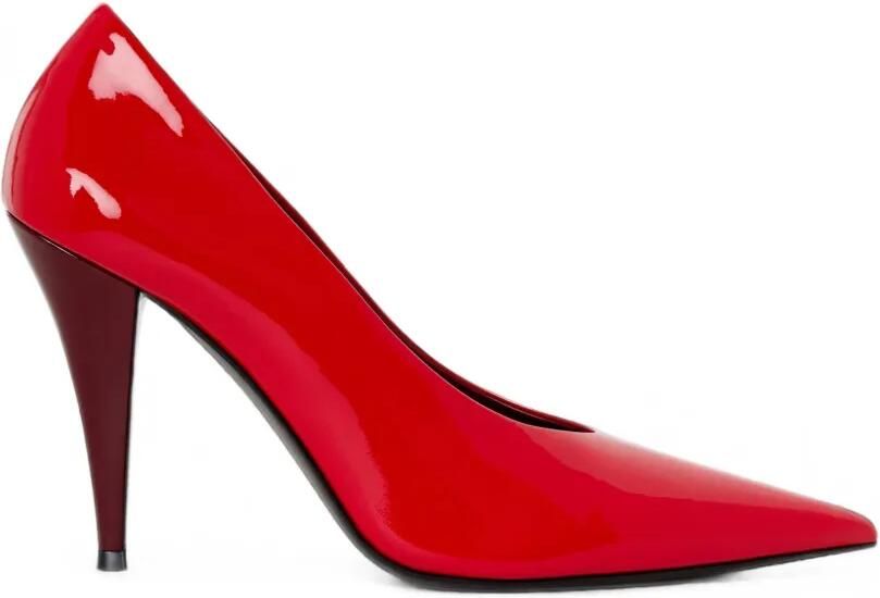 Givenchy Pointy lakleren pumps Rood