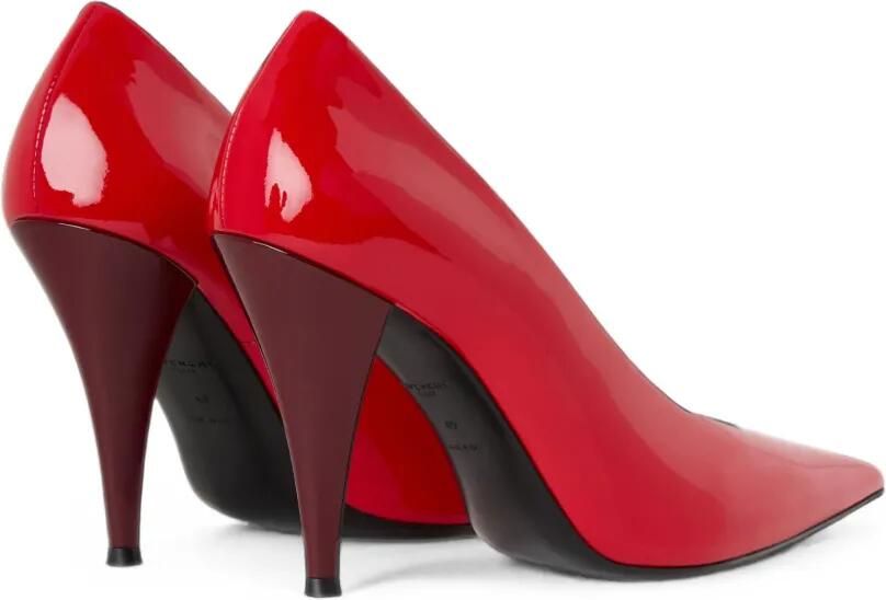 Givenchy Pointy lakleren pumps Rood - Foto 2