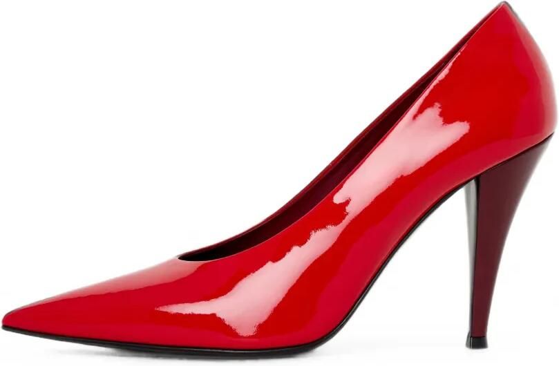 Givenchy Pointy lakleren pumps Rood - Foto 3
