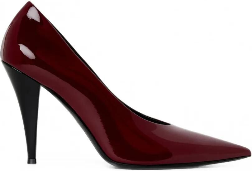 Givenchy Pointy lakleren pumps Rood