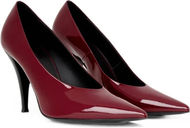 Givenchy Pointy lakleren pumps Rood - Foto 3