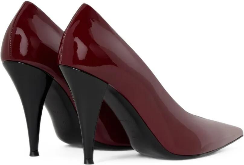 Givenchy Pointy lakleren pumps Rood - Foto 2