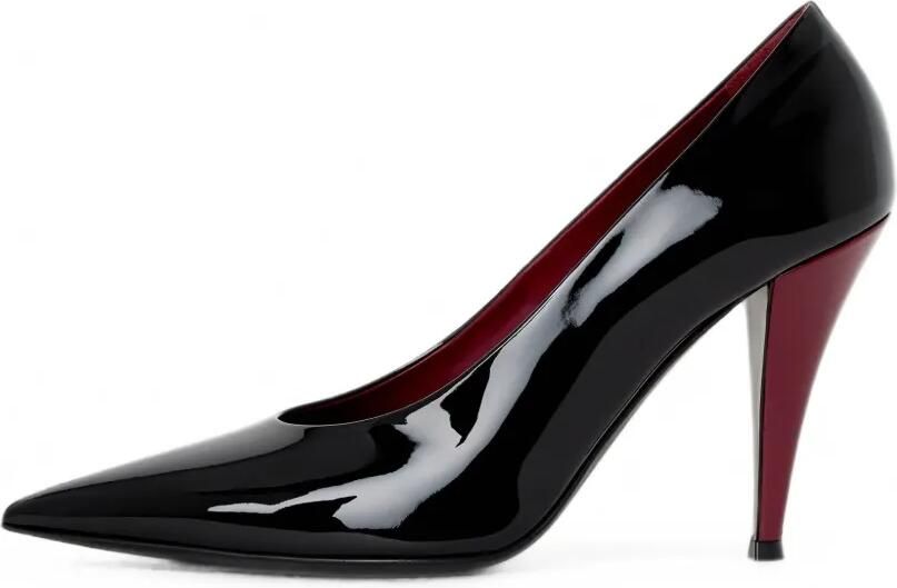 Givenchy Pointy lakleren pumps Zwart - Foto 4