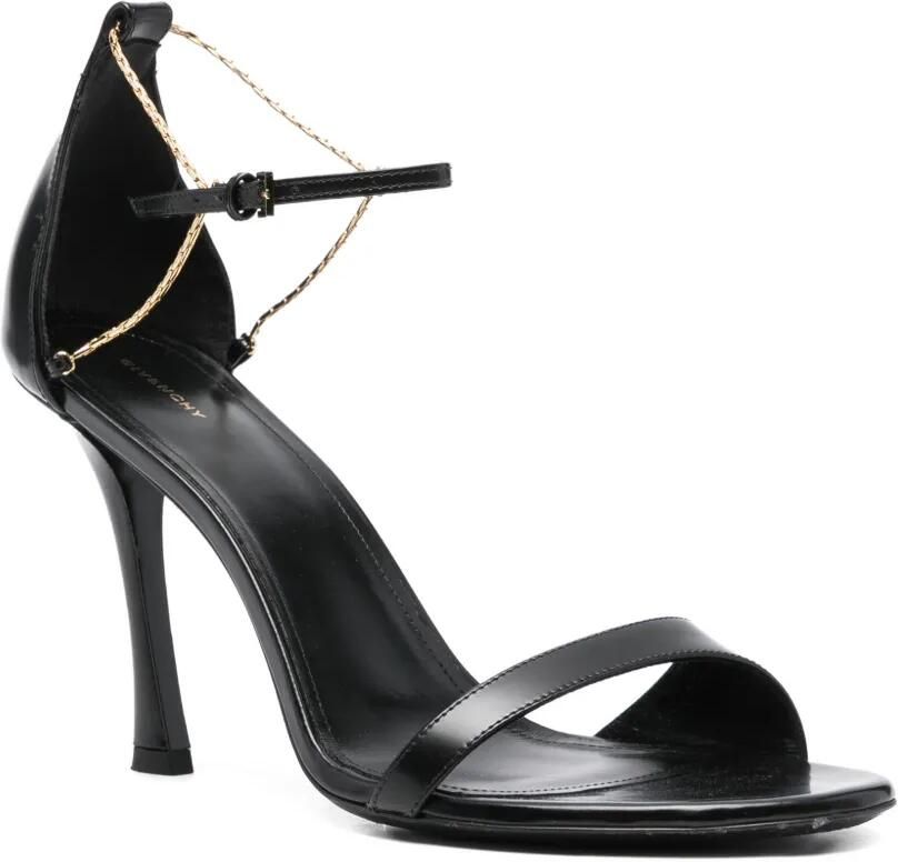 Givenchy Pre-Owned 4G Liquid sandalen Zwart - Foto 3