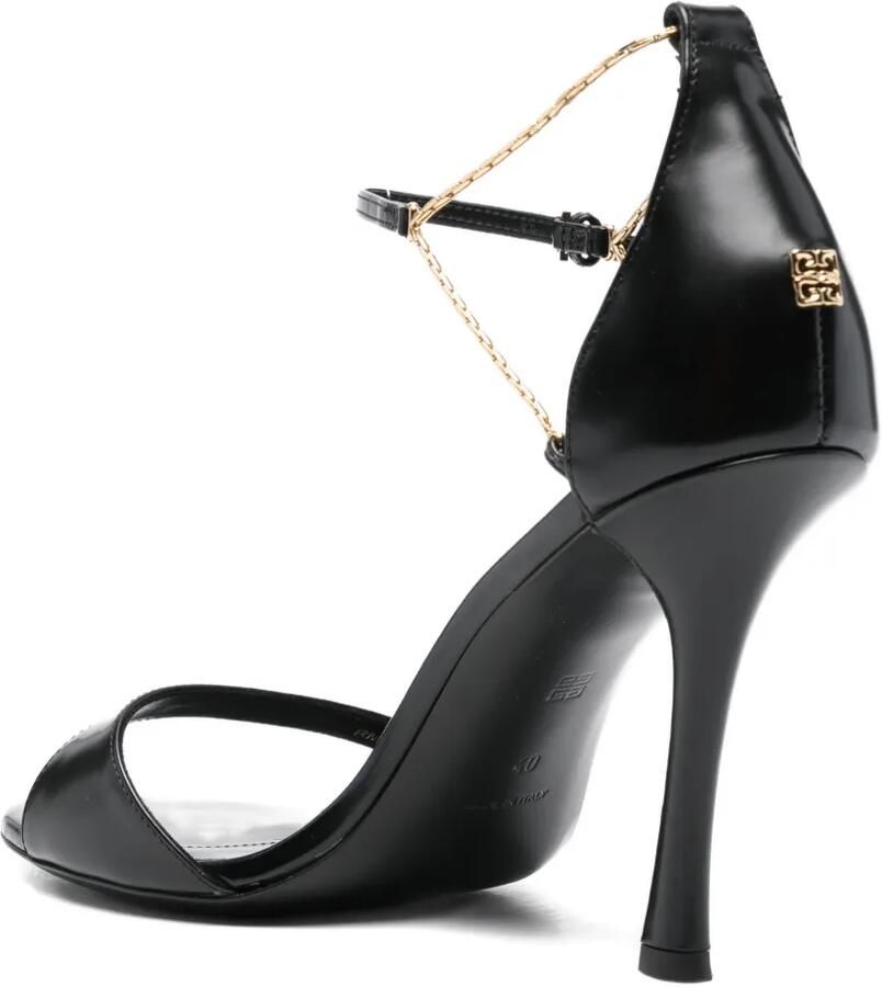 Givenchy Pre-Owned 4G Liquid sandalen Zwart - Foto 2
