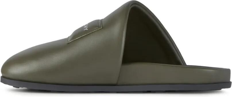 Givenchy Puffy muiltjes van nappa leer Groen - Foto 5