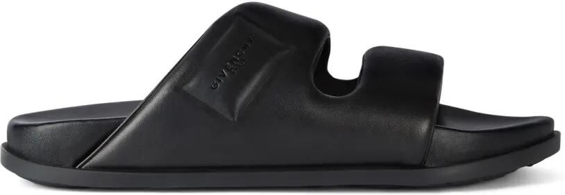Givenchy Puffy sandalen van nappa leer Zwart