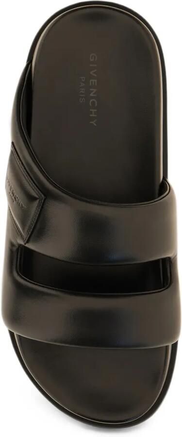 Givenchy puffy sandals in nappa leather Zwart - Foto 2