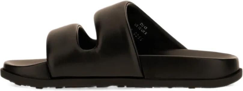 Givenchy puffy sandals in nappa leather Zwart - Foto 3