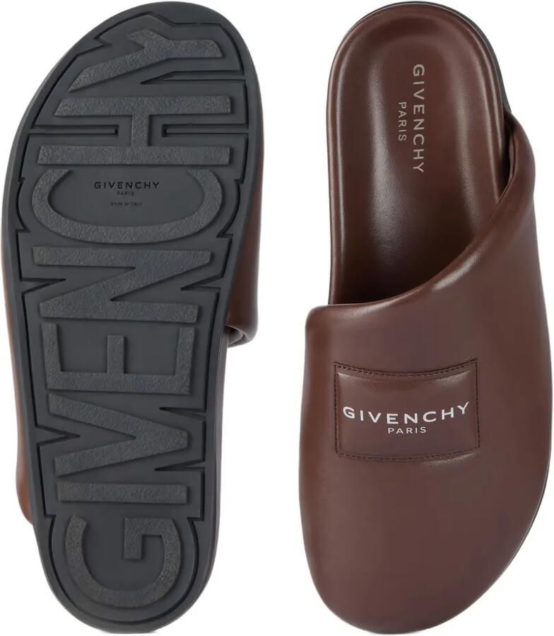 Givenchy Puffy slippers Bruin - Foto 2