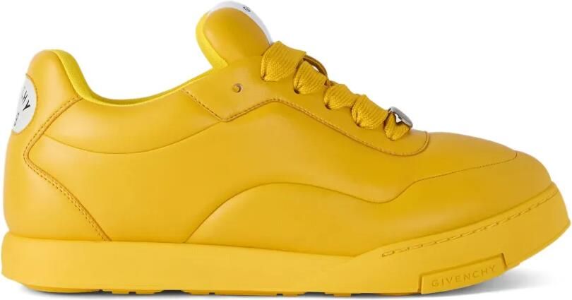Givenchy Puffy Yard sneakers van nappa leer Geel