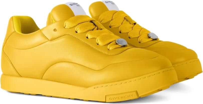 Givenchy Puffy Yard sneakers van nappa leer Geel - Foto 5