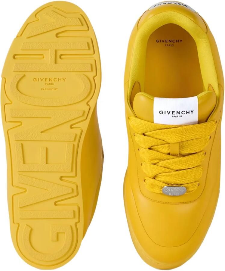 Givenchy Puffy Yard sneakers van nappa leer Geel - Foto 2