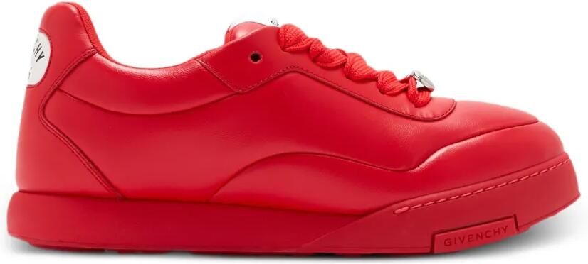 Givenchy Puffy Yard sneakers van nappa leer Rood