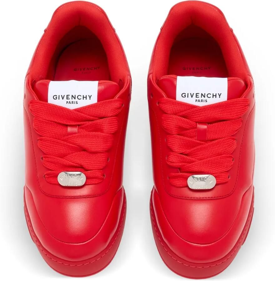 Givenchy Puffy Yard sneakers van nappa leer Rood - Foto 2
