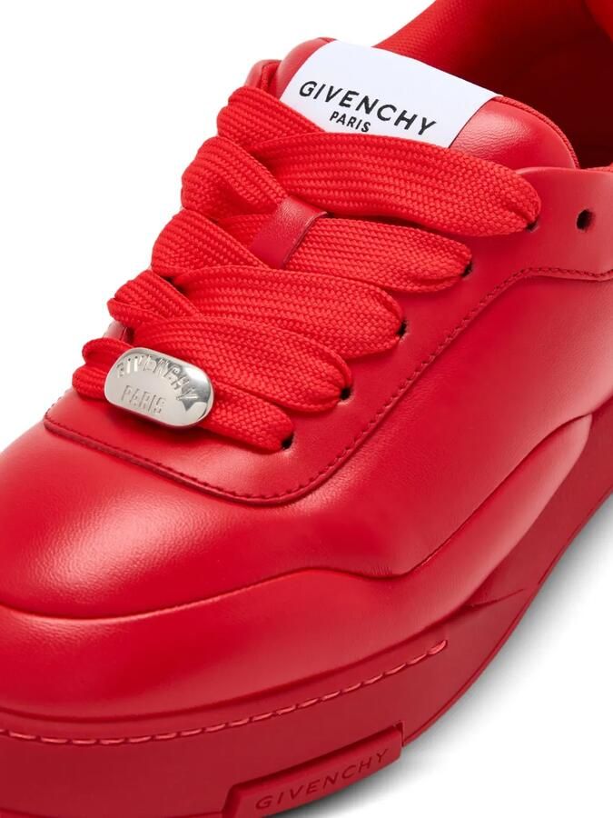Givenchy Puffy Yard sneakers van nappa leer Rood - Foto 3