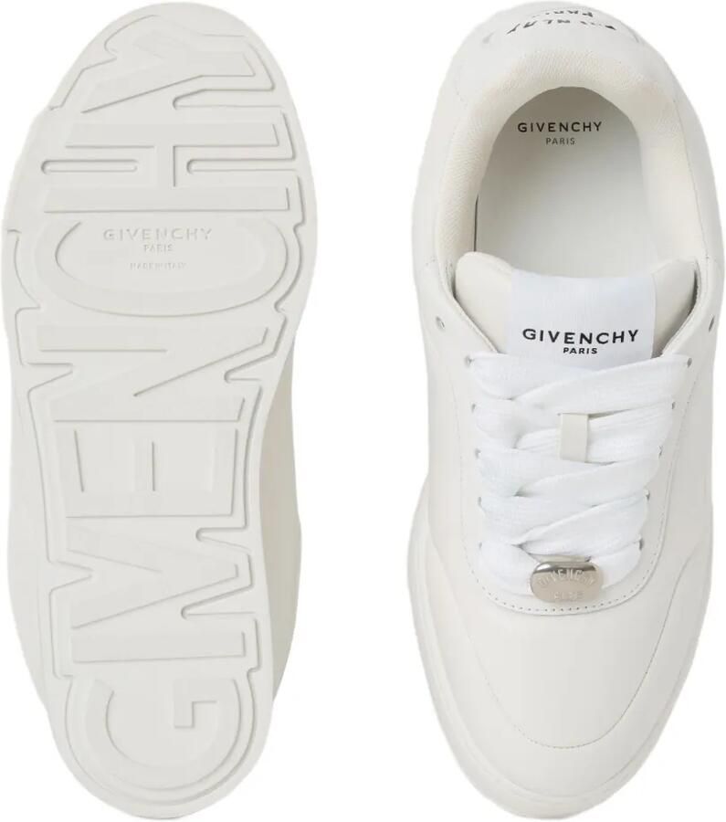 Givenchy Puffy Yard sneakers van nappa leer Wit - Foto 2