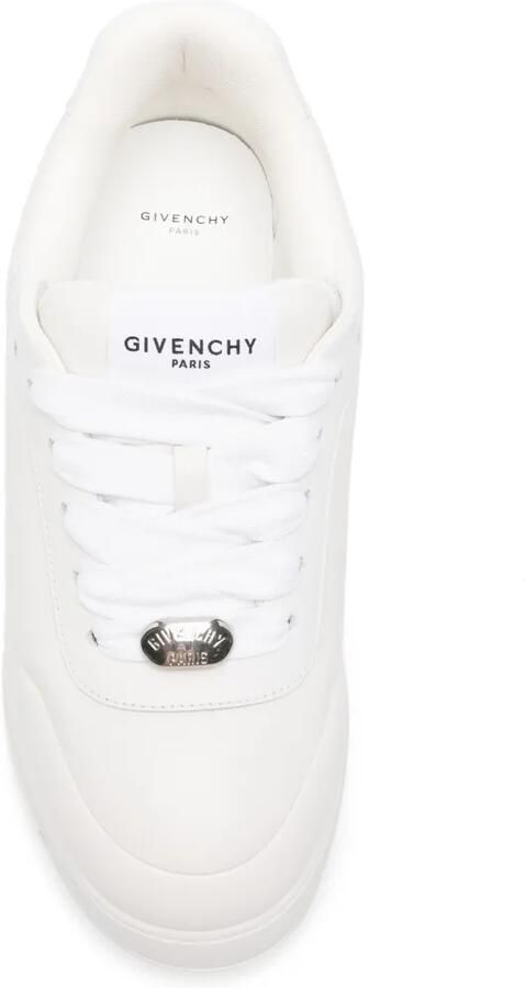 Givenchy Puffy Yard sneakers van nappaleer Wit - Foto 2