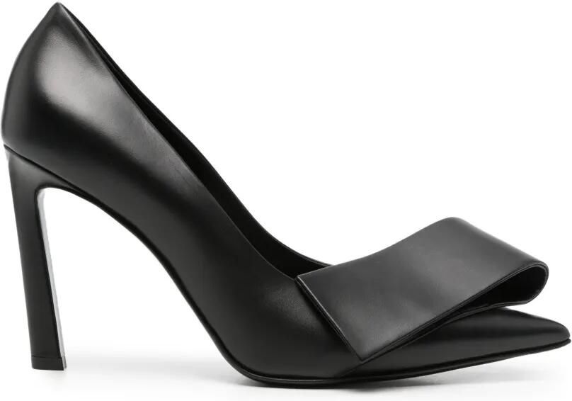 Givenchy Pumps met gedraaid lint Zwart