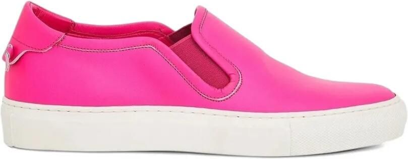 Givenchy round toe slip-on sneakers Roze