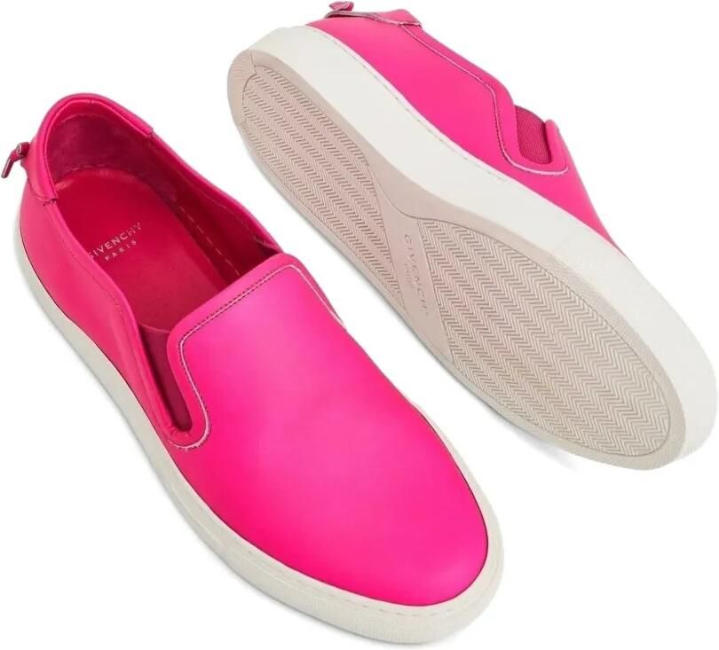 Givenchy round toe slip-on sneakers Roze - Foto 2