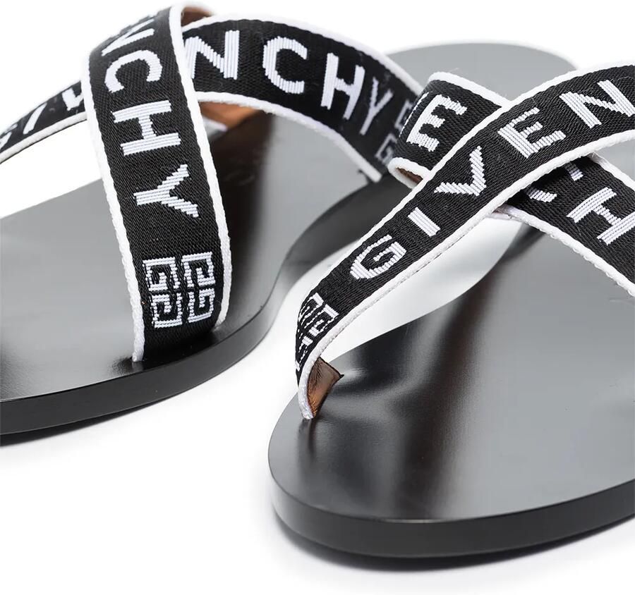 Givenchy Sandalen met logobandje Zwart - Foto 2