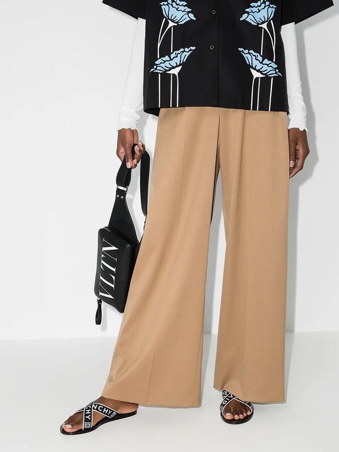 Givenchy Sandalen met logobandje Zwart - Foto 3