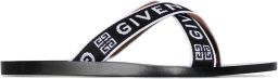 Givenchy Sandalen met logobandje Zwart